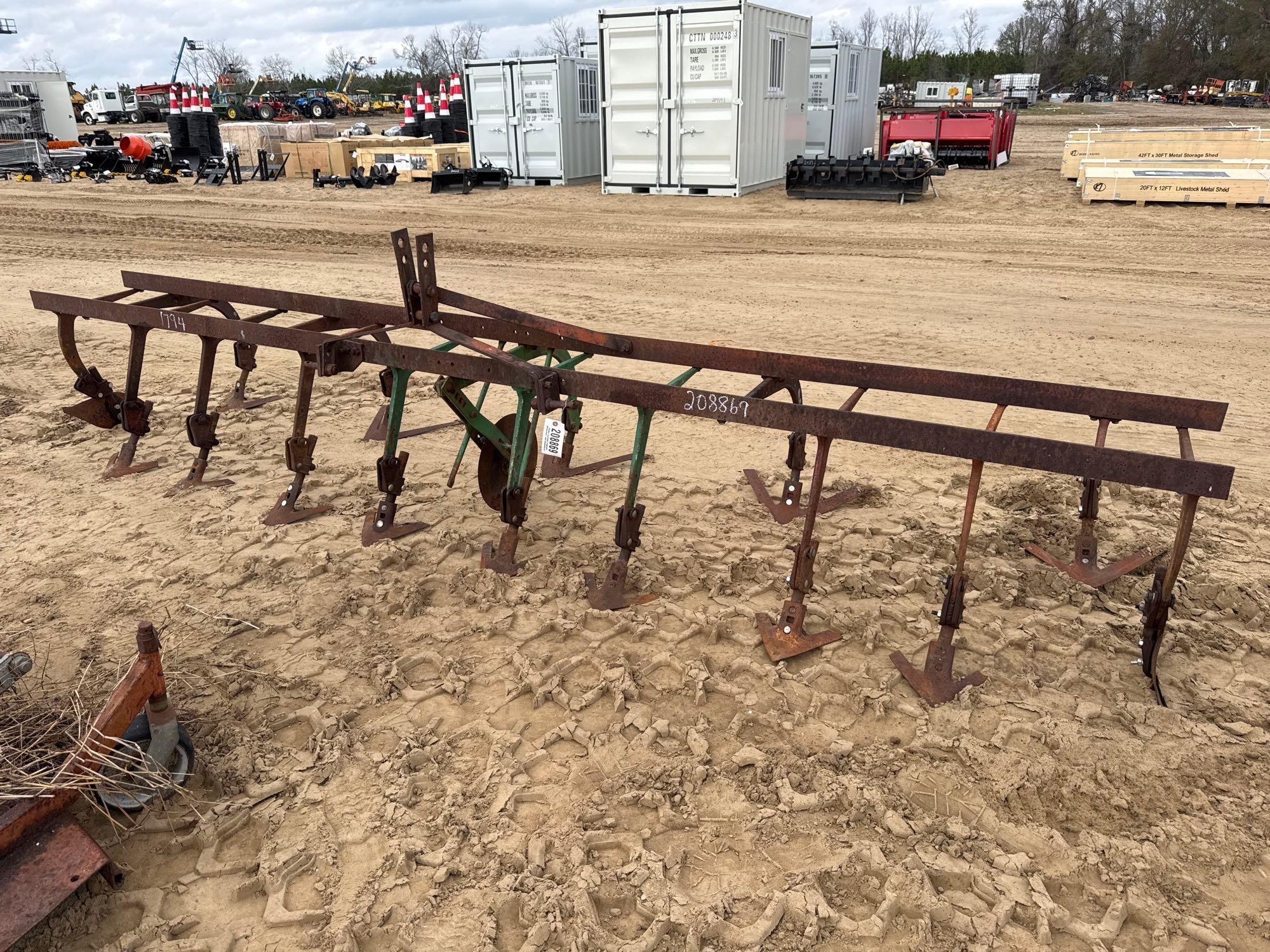 PITTSBURG 4R CULTIVATOR (A60430)