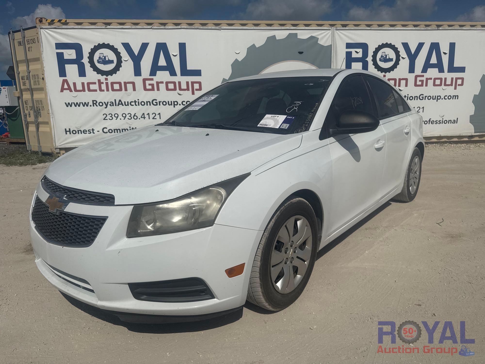 2013 Chevrolet Cruze Sedan (A46684)