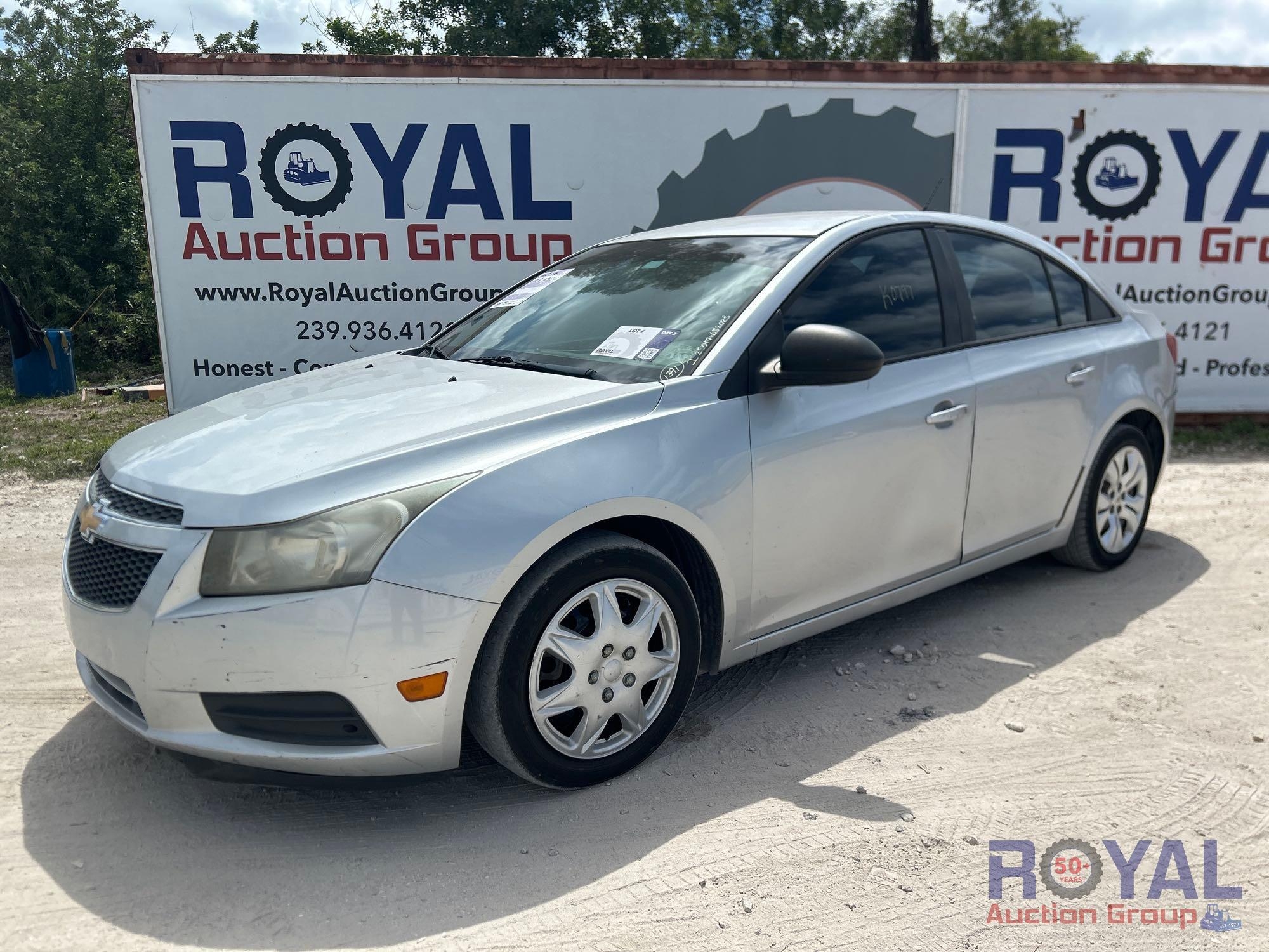 2013 Chevrolet Cruze LS Sedan (A46684)