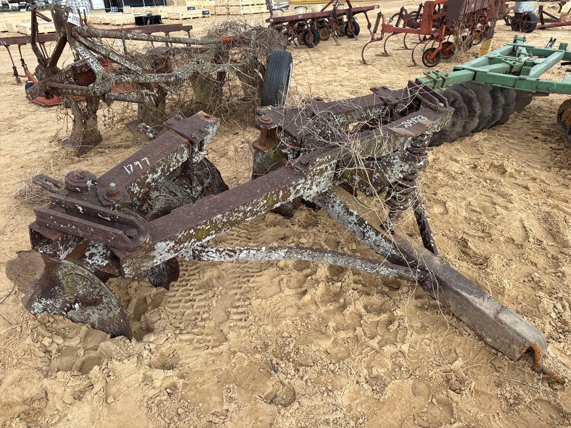 9' FIRE BREAK DISC HARROW (A60430)