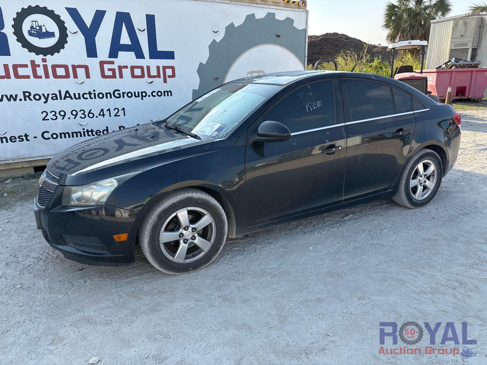 2011 Chevrolet Cruze Sedan (A46684)