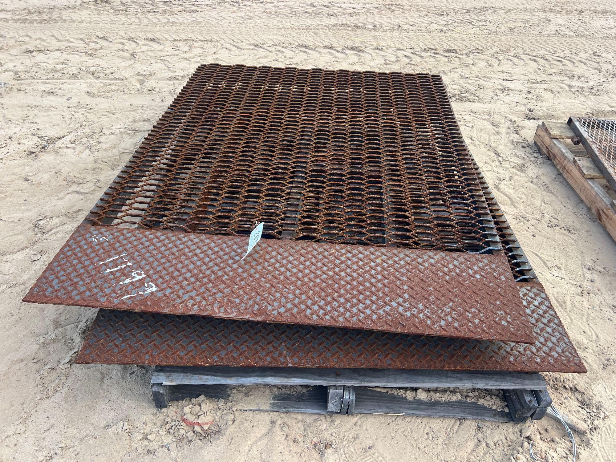 (2) 67" X 50" MAX TRAILER RAMPS (A54756)
