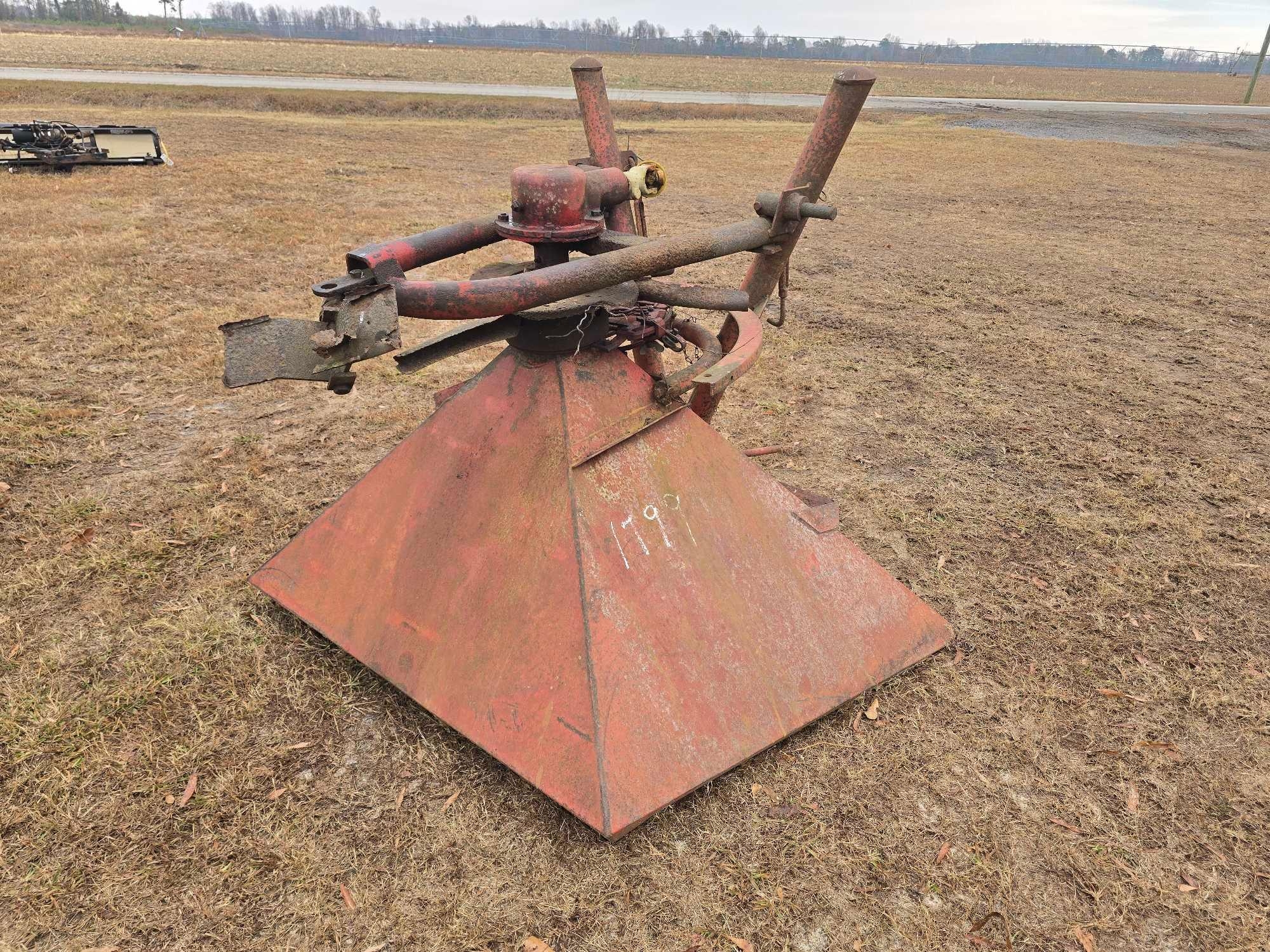 LELY 1250 SPIN SPREADER, 3PT (A58374)