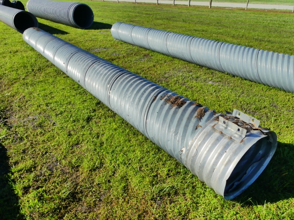 20' 18" Corrugated Pipe (A53316)