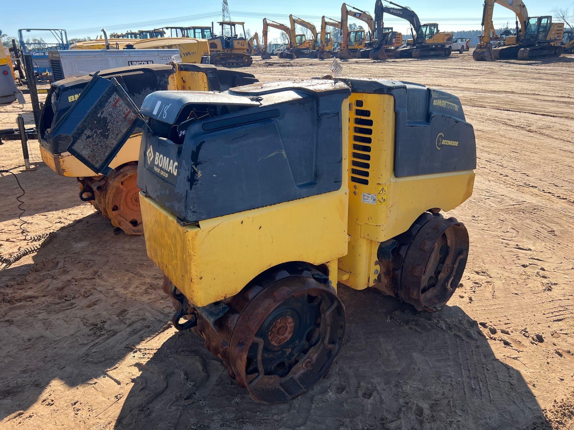 BOMAG BMP8500 TRENCH COMPACTOR (A52709)