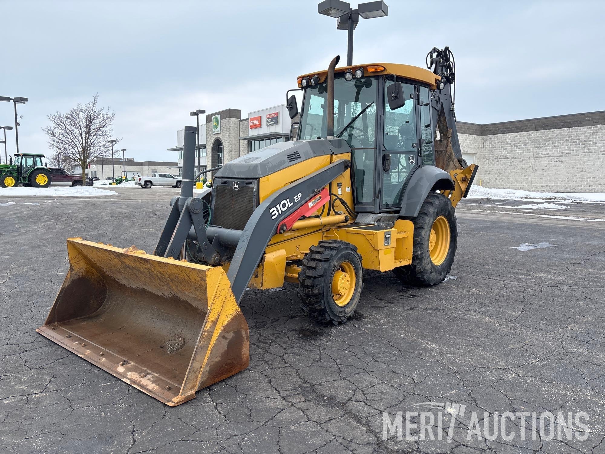 2018 John Deere 310L EP Backhoe (A63109)