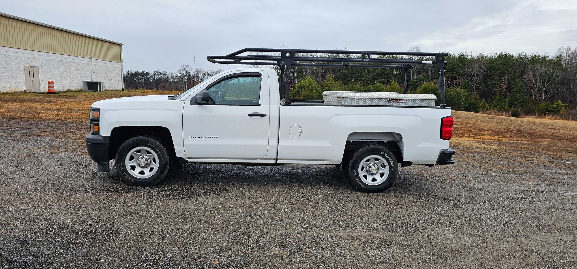 2014 Chevrolet Silverado Pickup Truck (A62613)