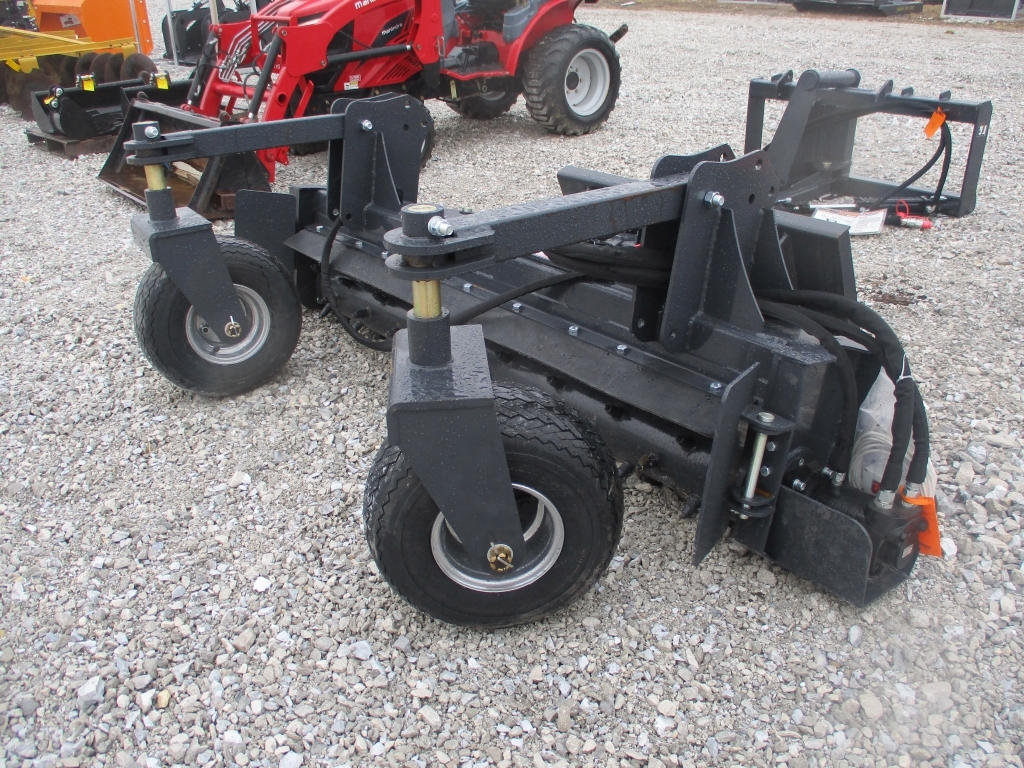 Landhonor Quick Attach Power Rake (A66285)