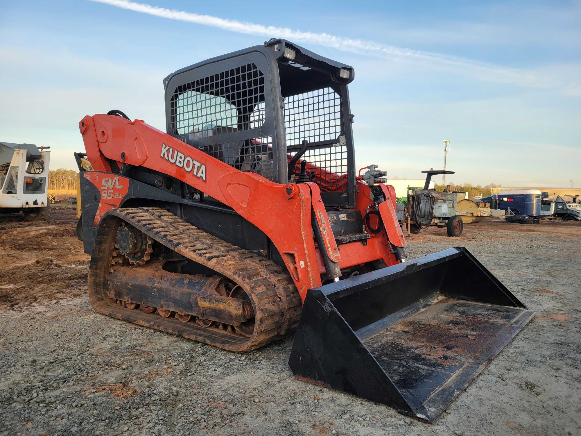 Kubota SVL95.2s Skid Steer (A62613)