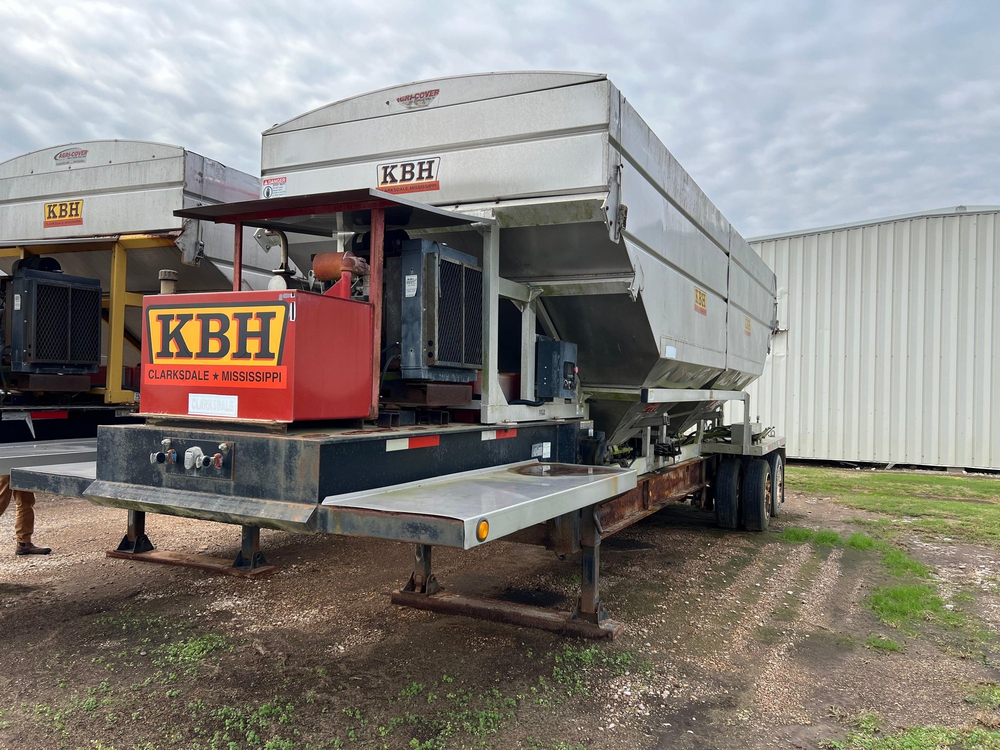 KBH Tender Trailer (A63689)