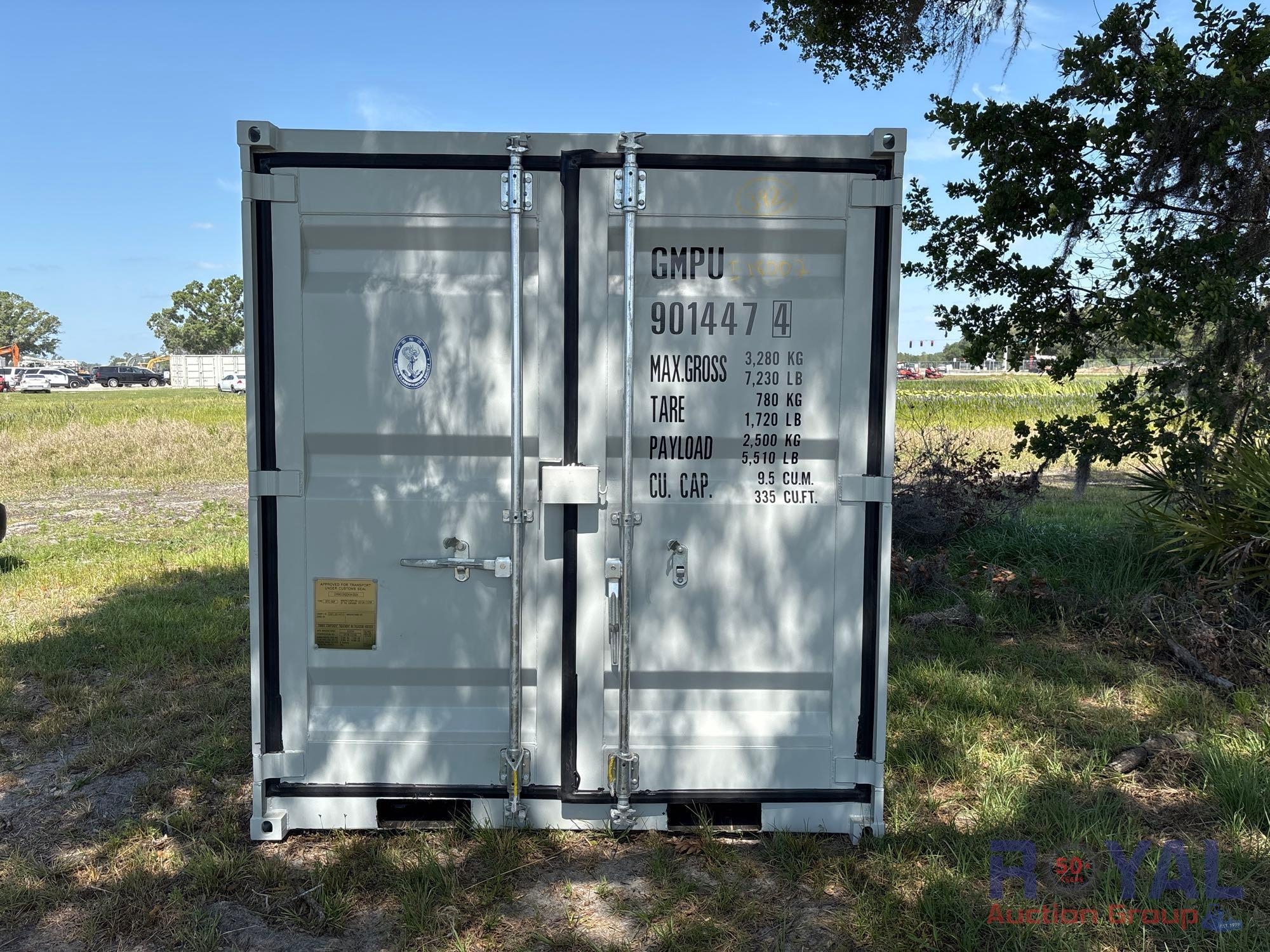 2025 8ft Office Shipping Container (A49346)
