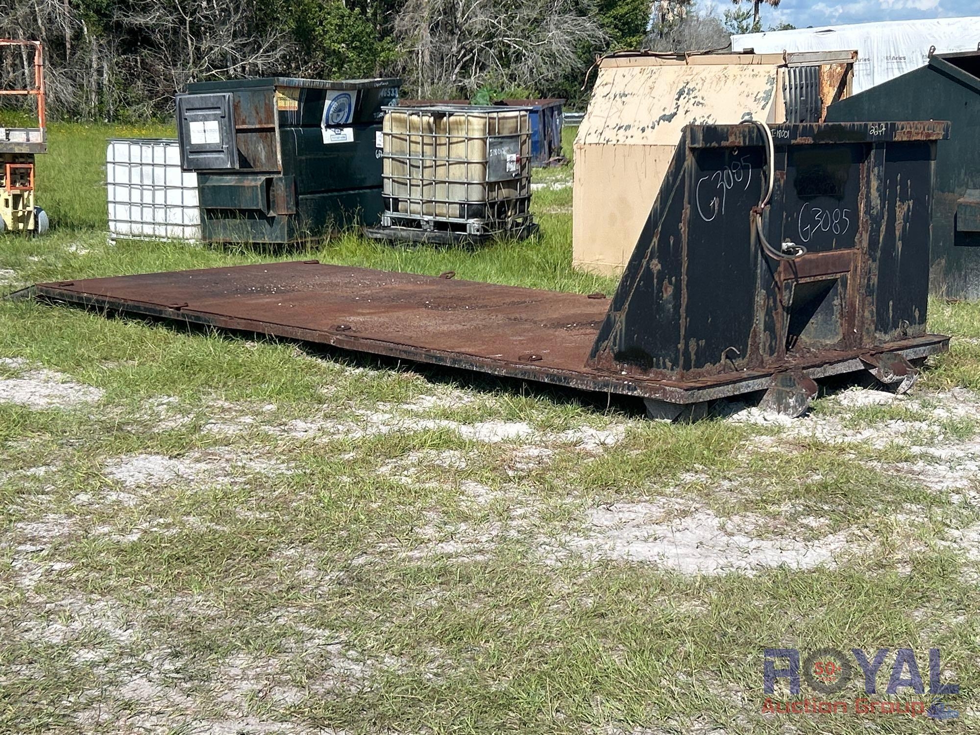 22ft Rollback Flatbed Body with Winch (A55852)