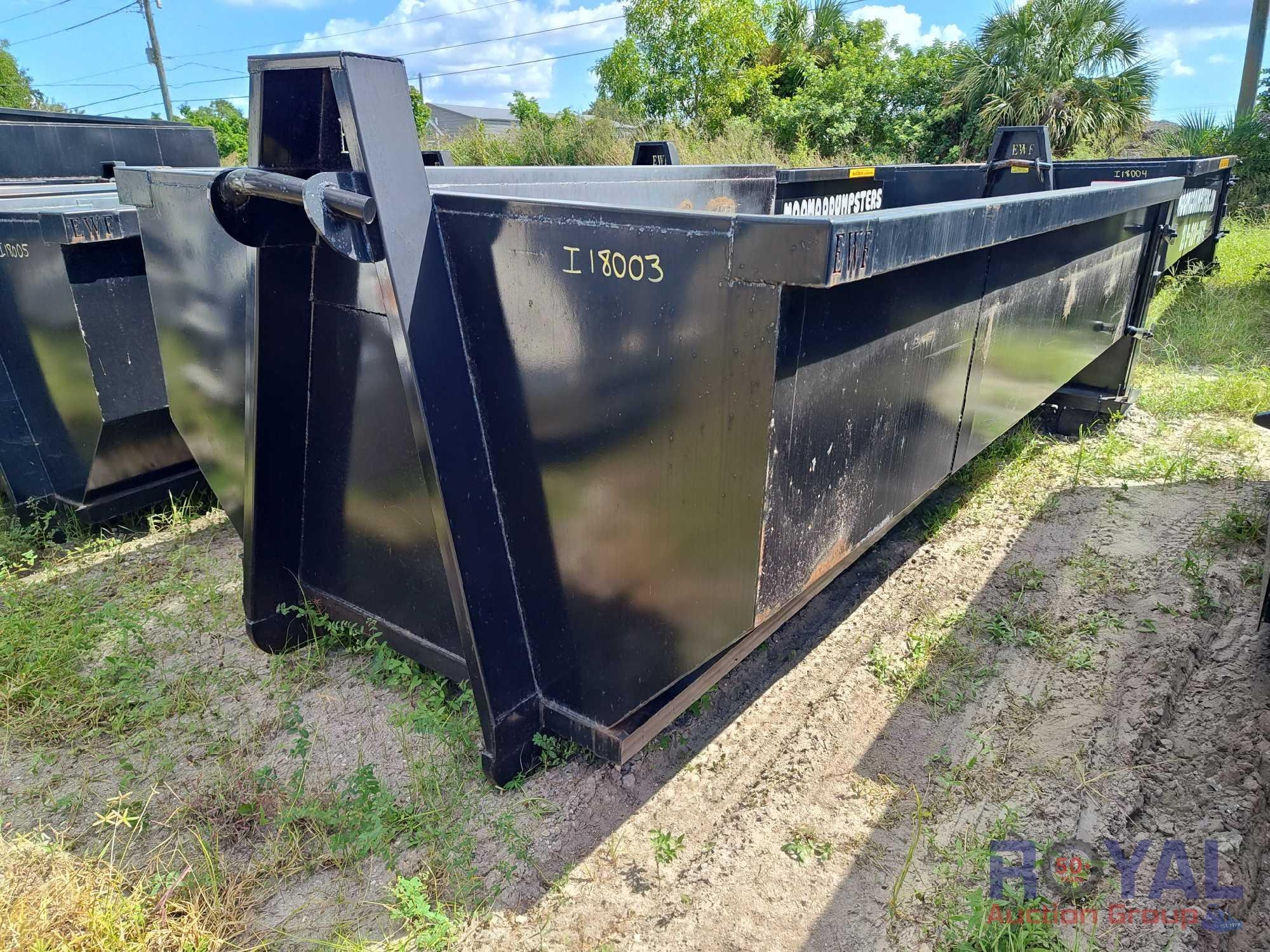 2023 54' Hooklift Dumpster 15 Cubic Yard (A55788)