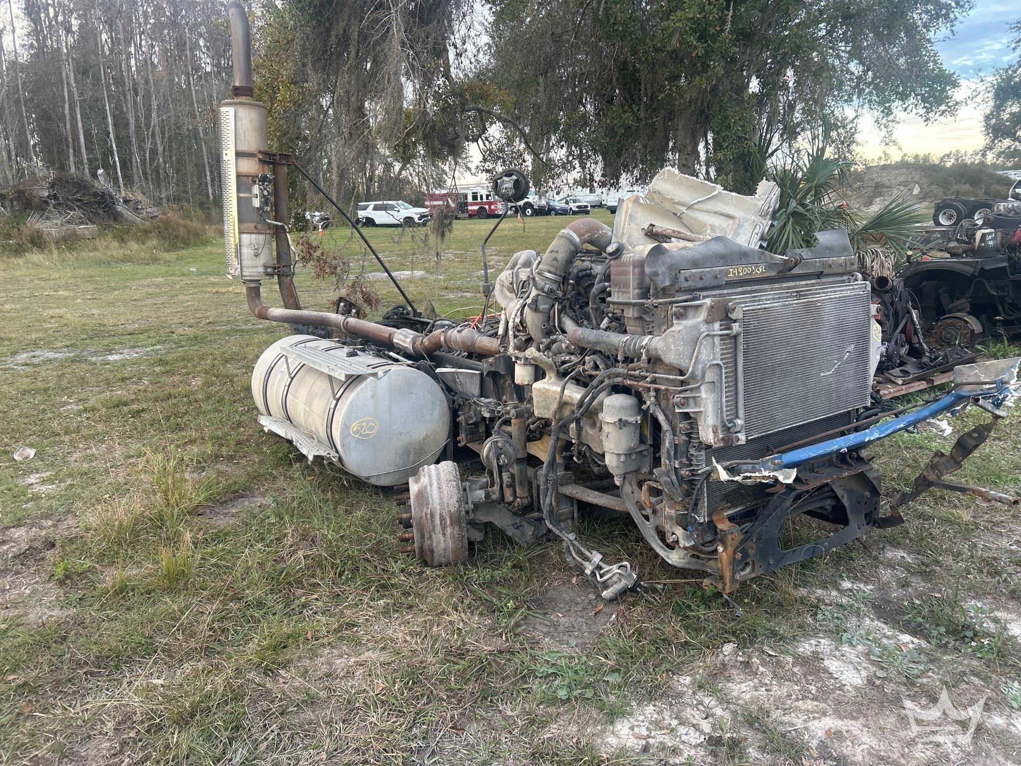 International MaxxForce 6-Cylinder Turbo Diesel Engine with Transmission (A59228)