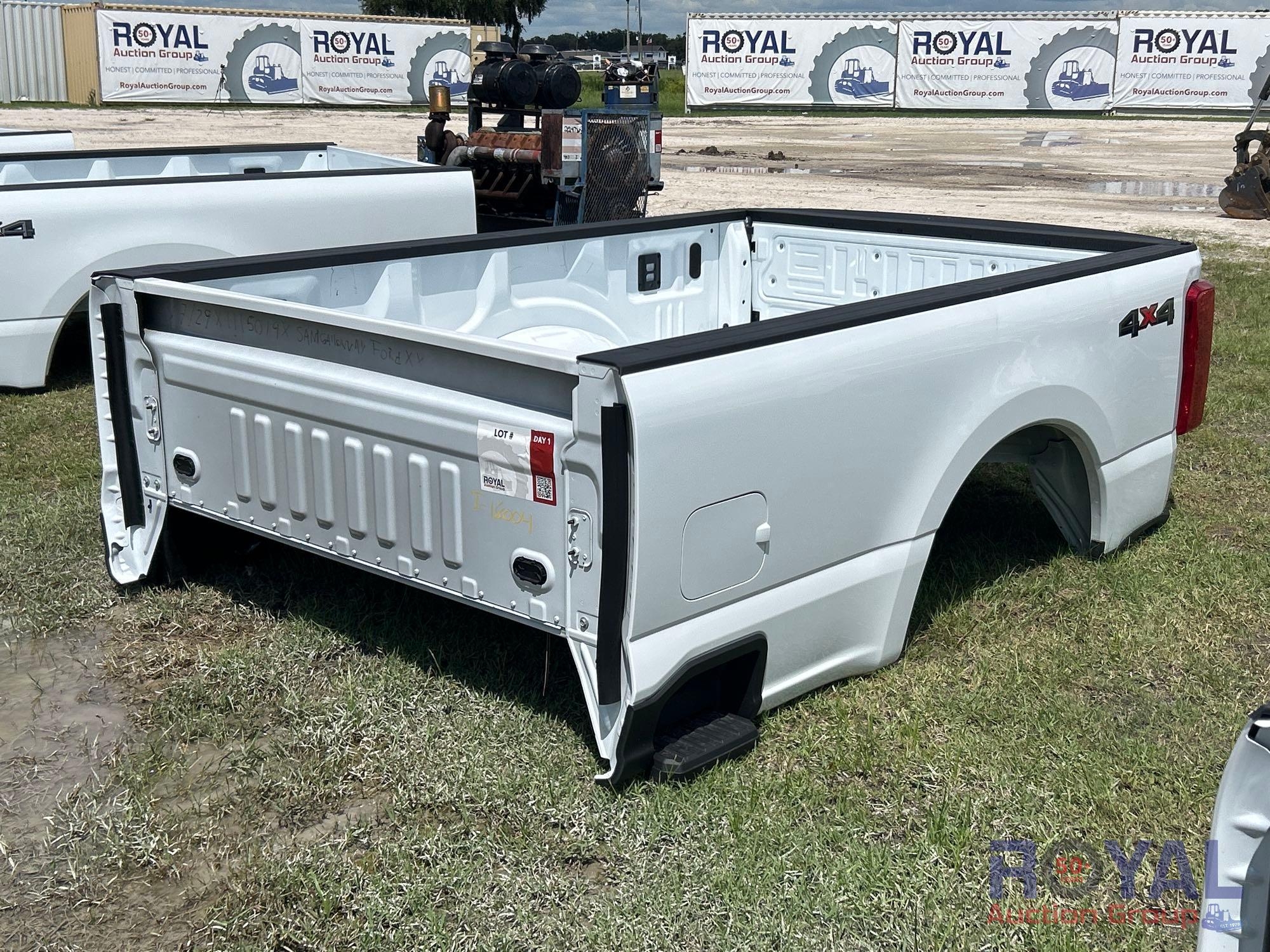 Ford Super Duty Pickup Truck Bed (A51691)