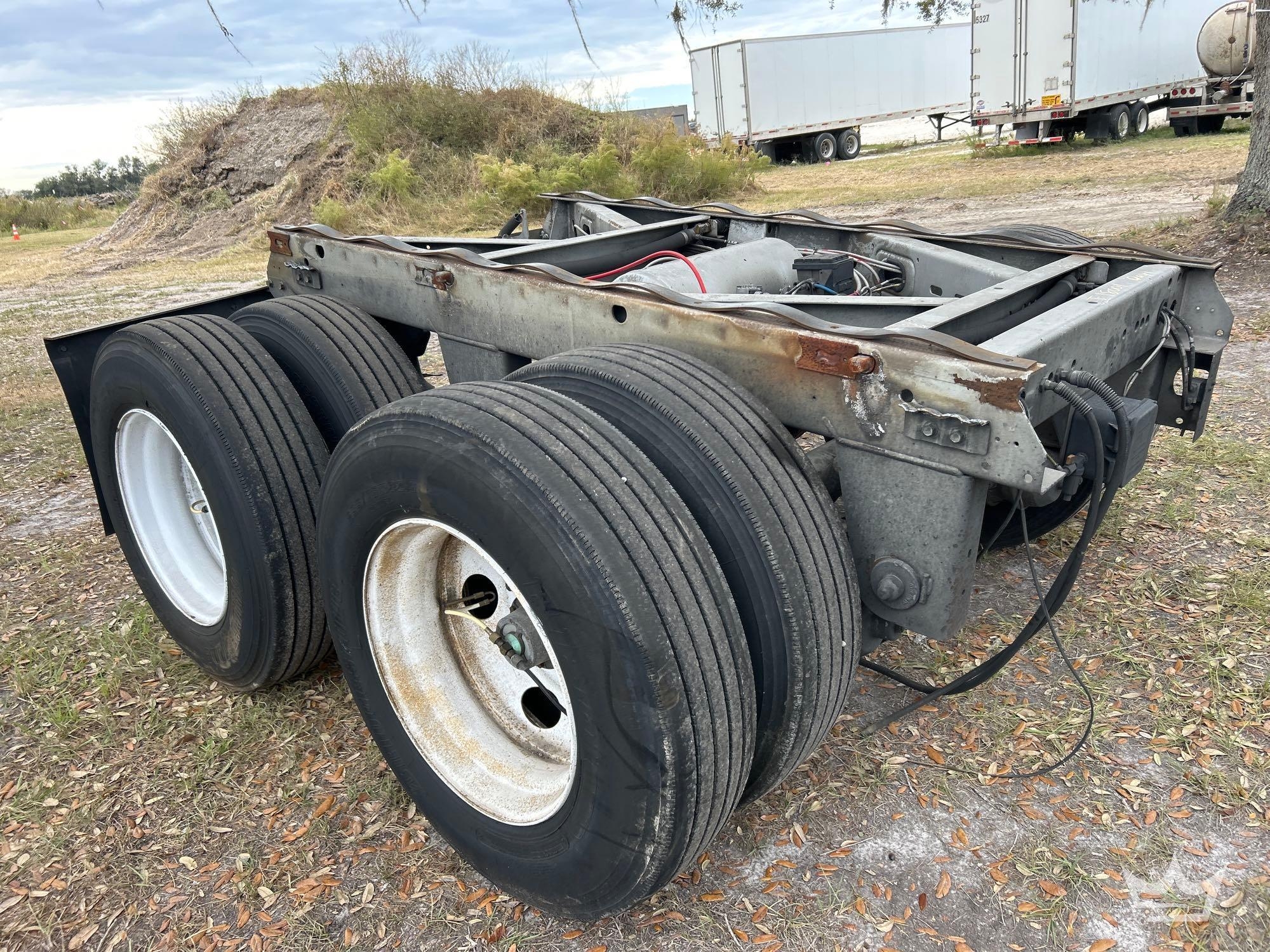 Tandem Axle Rear Truck Frame (A59230)