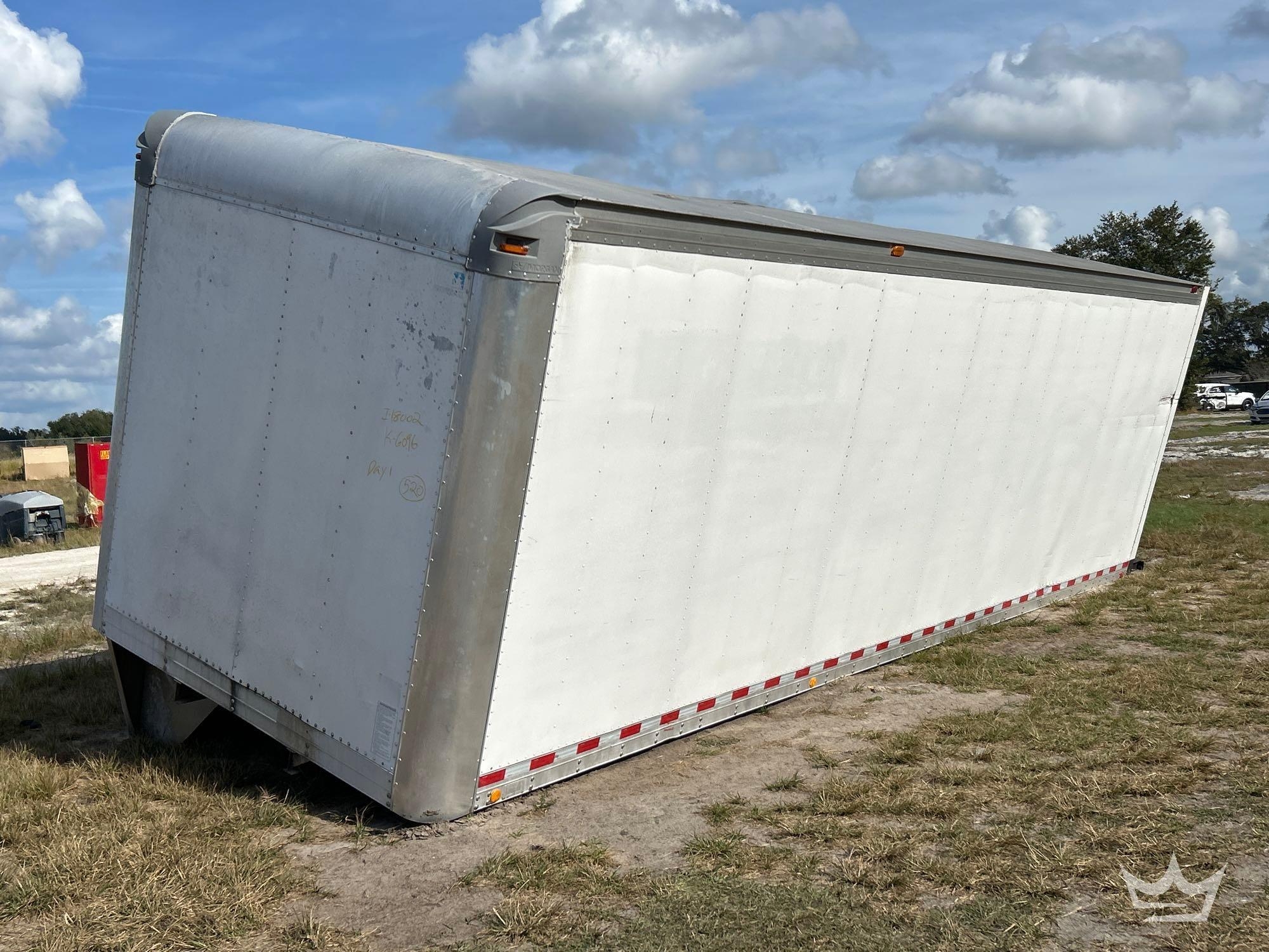 Morgan 26ft Box Truck Body (A59230)