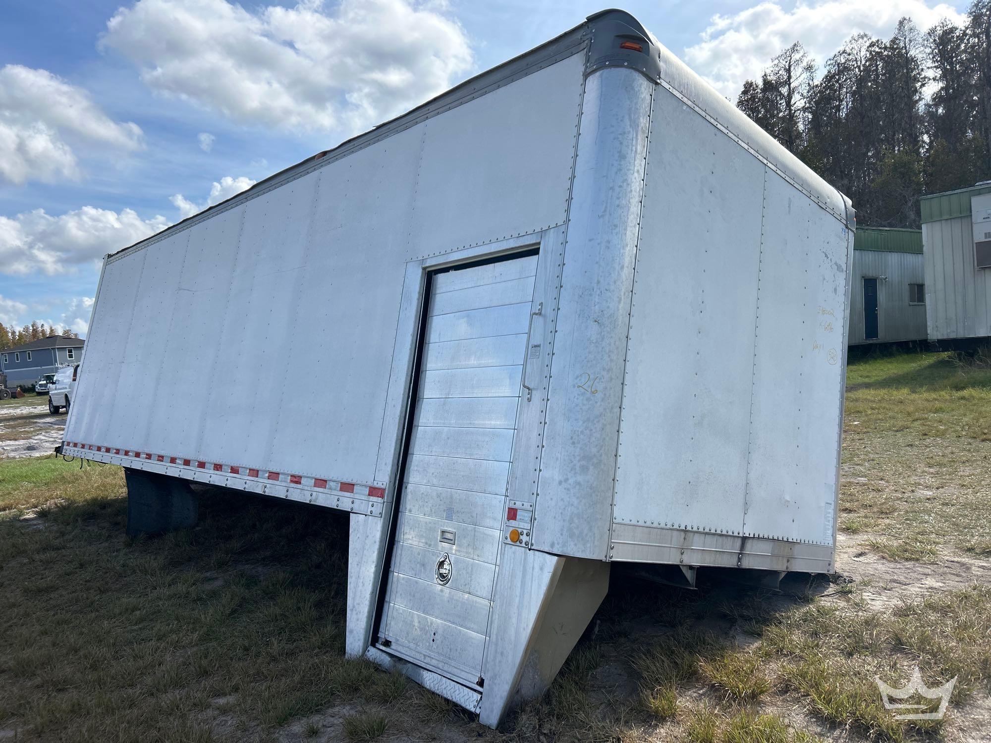 Morgan 26ft Box Truck Body (A59228)