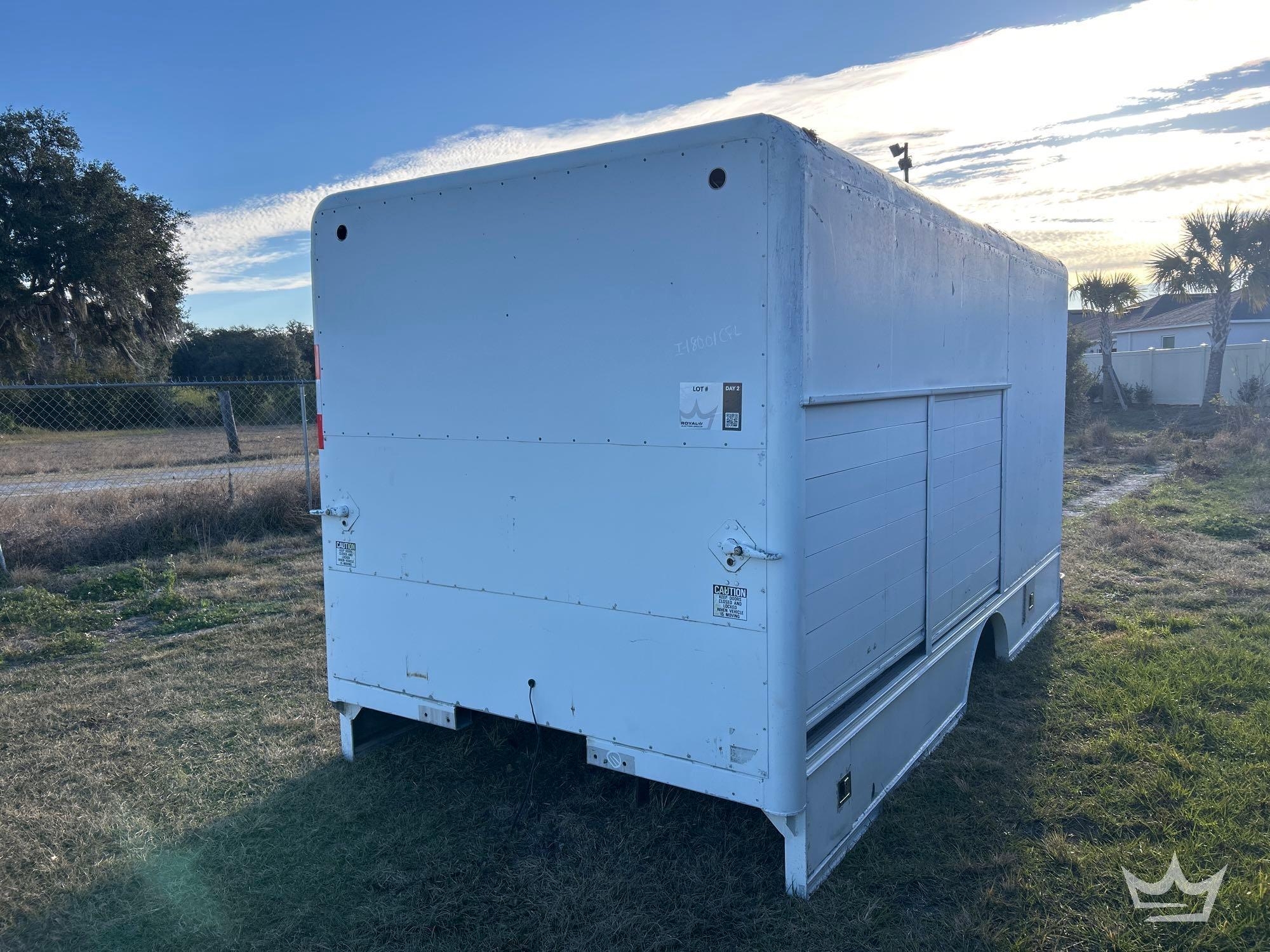 Beverage Truck Body (A64556)