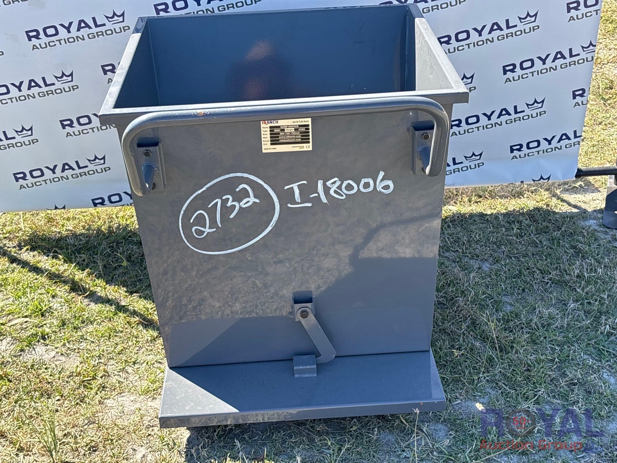 IRanch Dump Hopper (A55851)