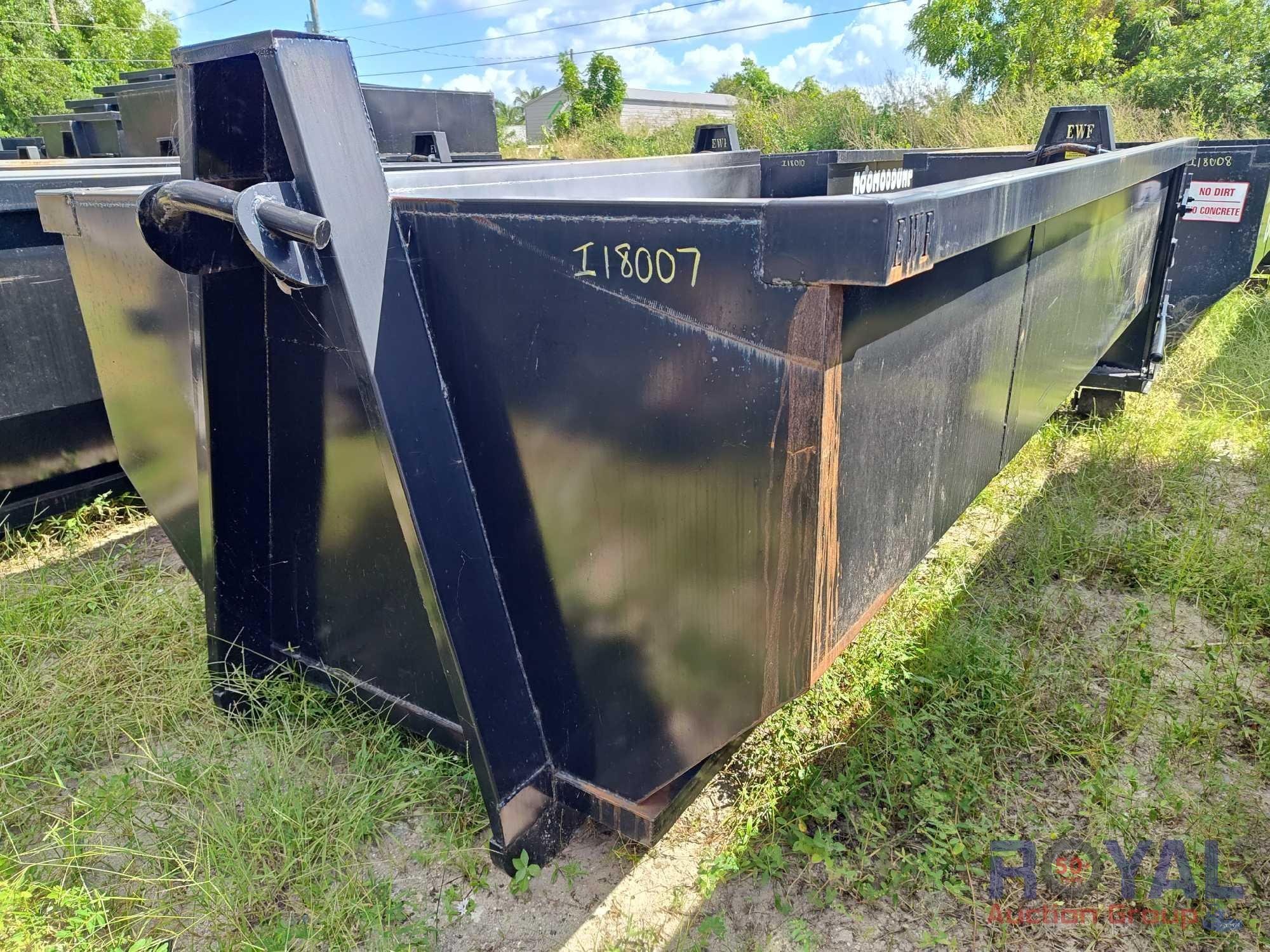 2023 54' Hooklift Dumpster 15 Cubic Yard (A55788)