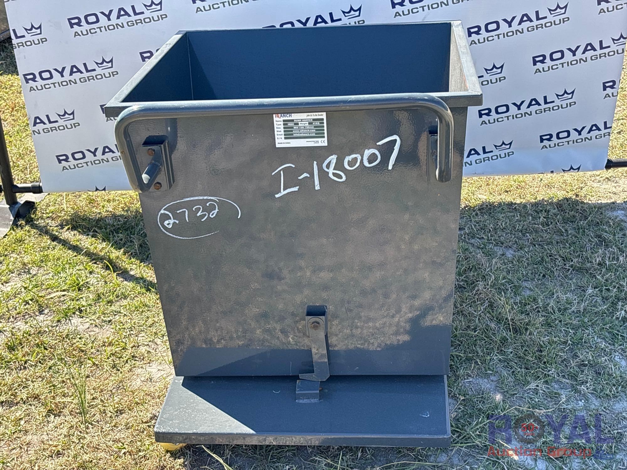 IRanch Dump Hopper (A55851)