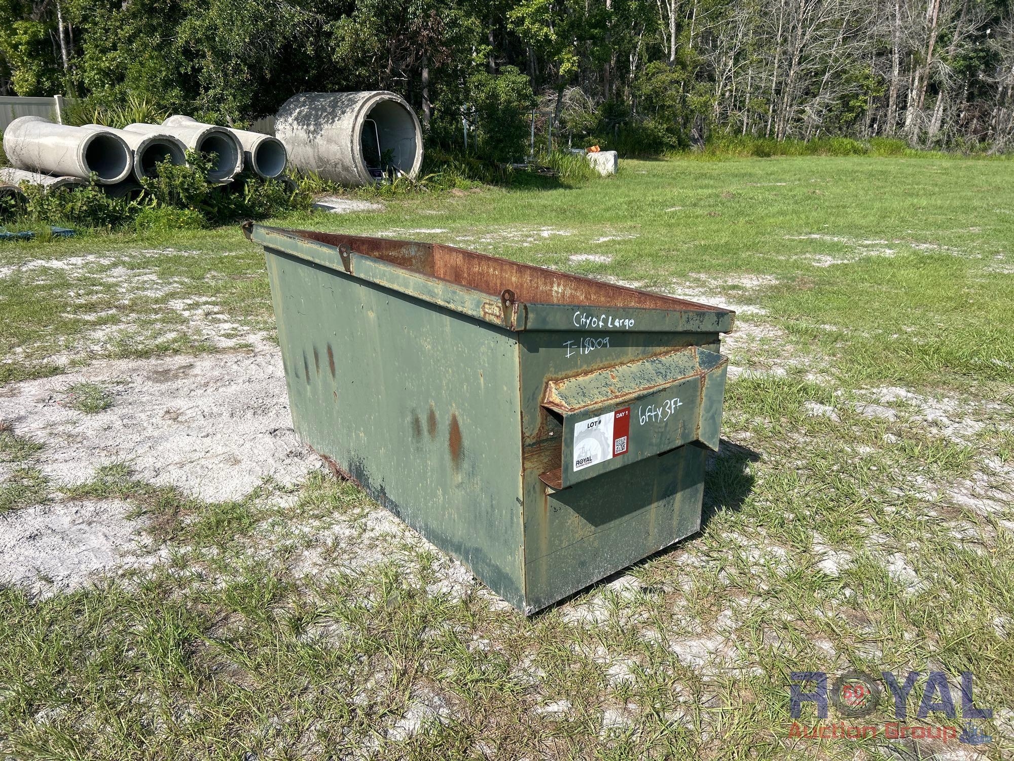 2 Yard Commercial Dumpster (A49346)