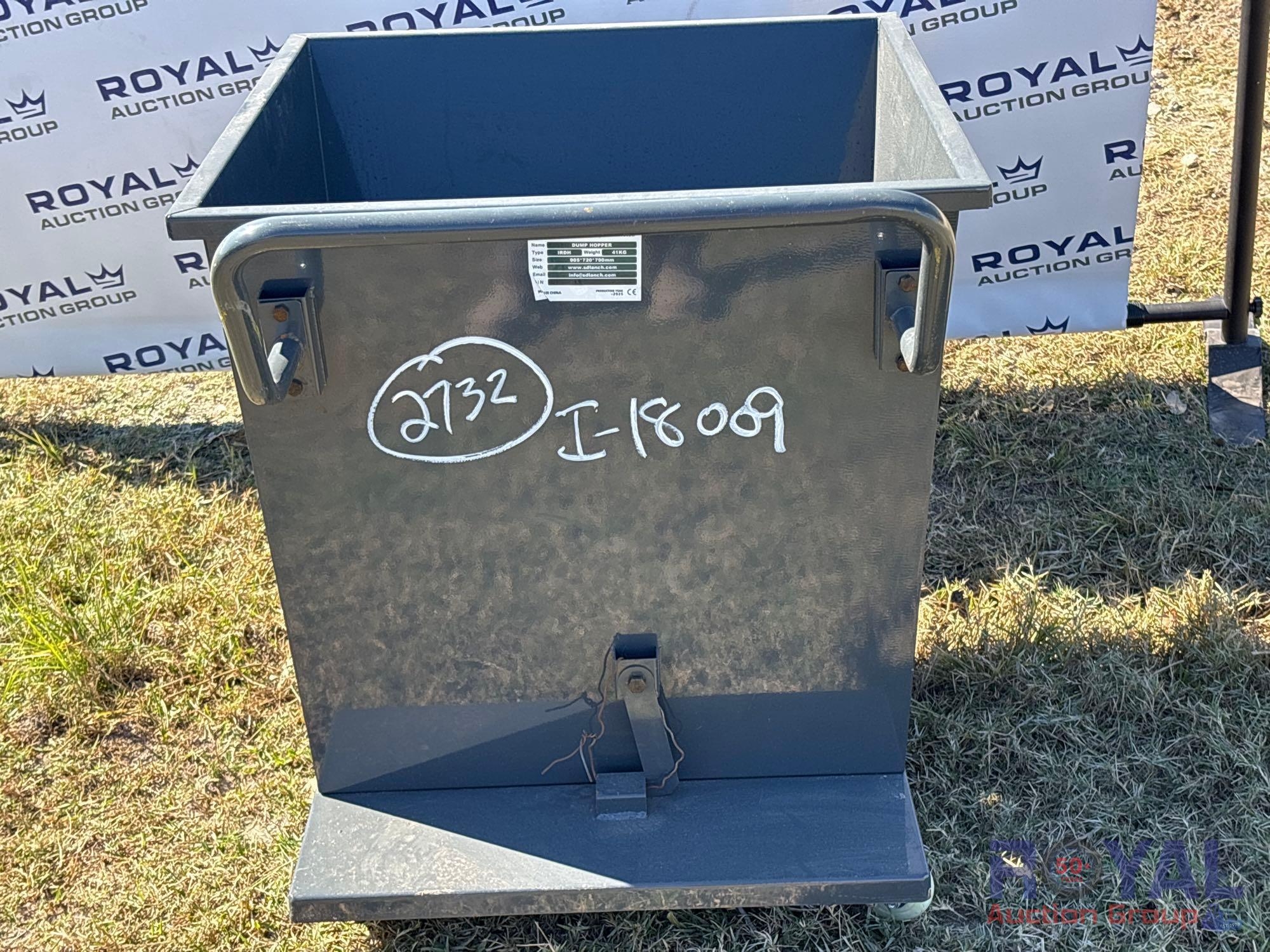 IRanch Dump Hopper (A55851)