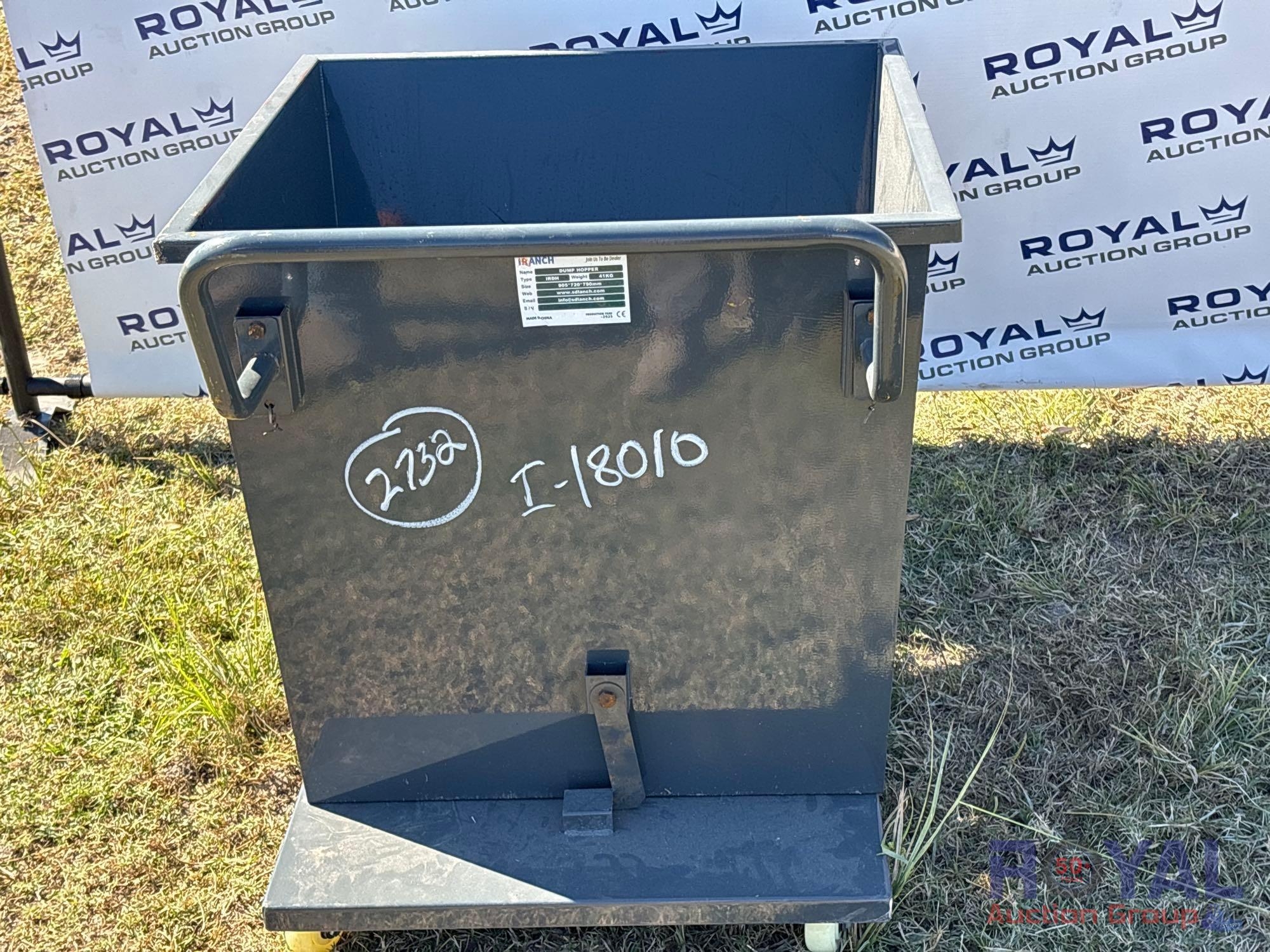 IRanch Dump Hopper (A55851)