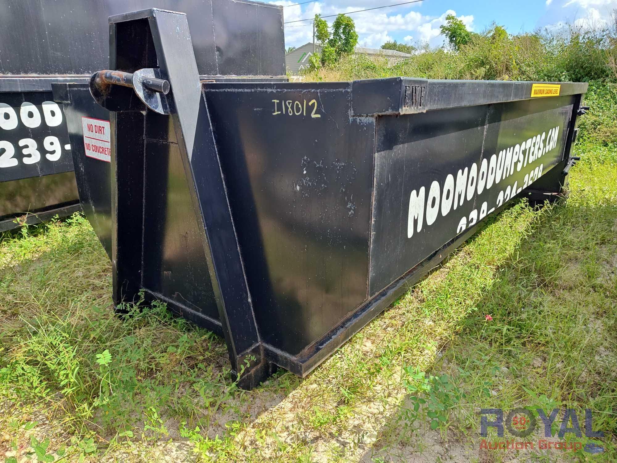 2023 54' Hooklift Dumpster 15 Cubic Yard (A55788)