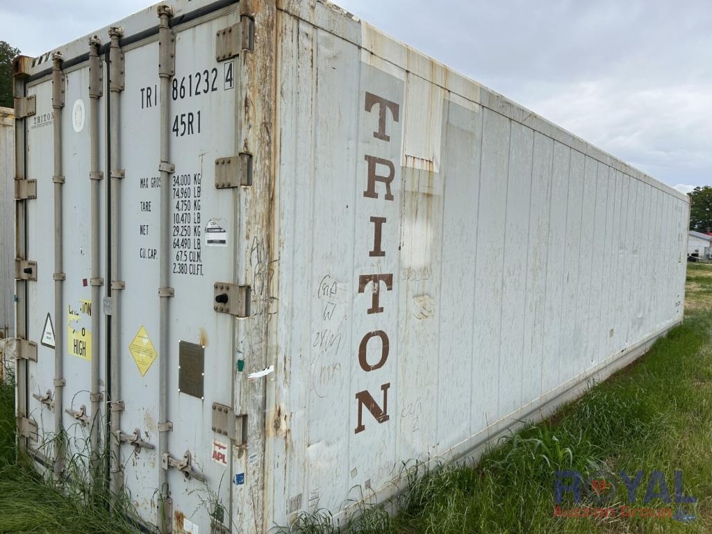 2009 40ft High Cube Refrigerated Storage Container (A51692)