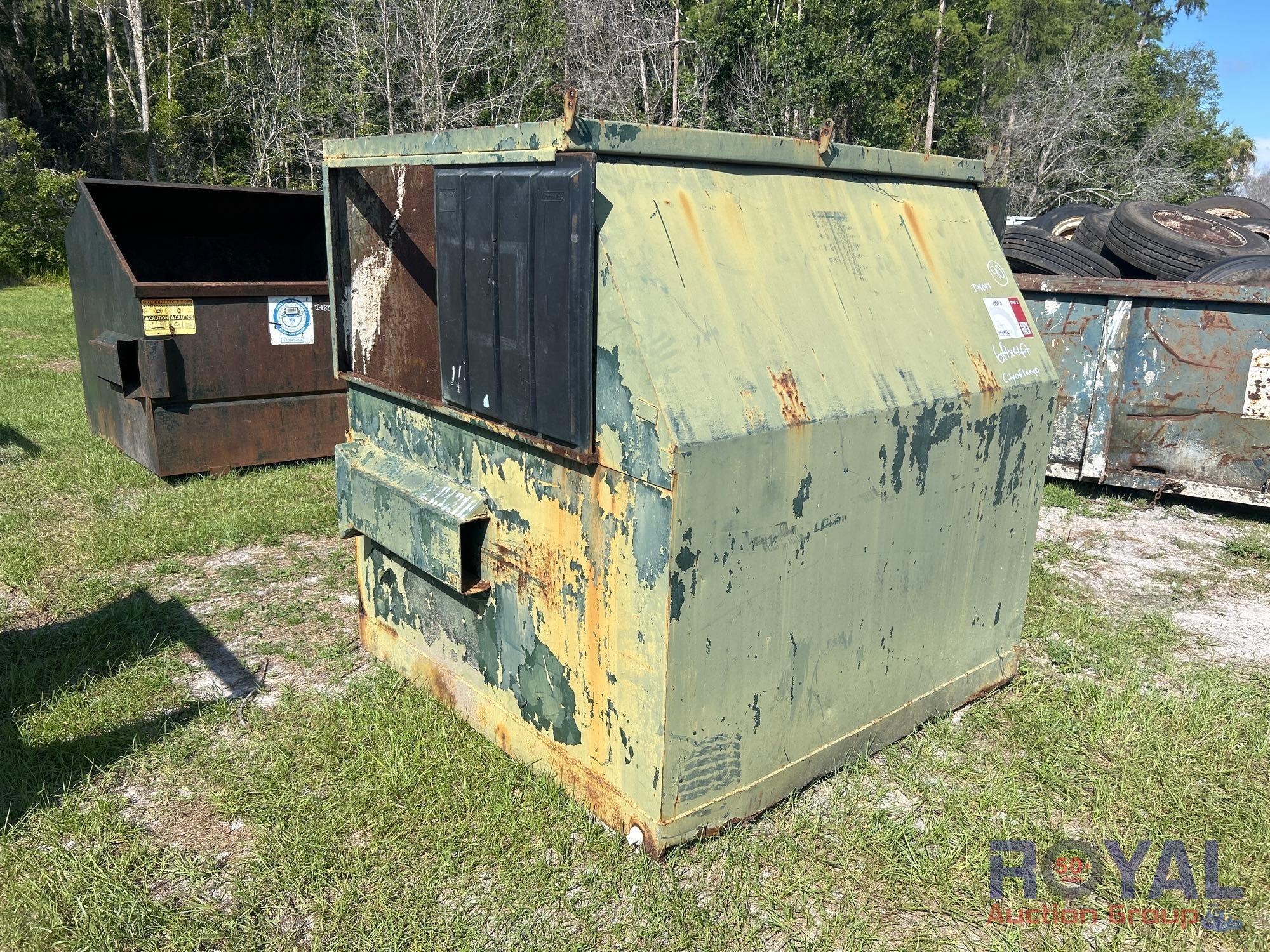 Commercial Dumpster (A49346)