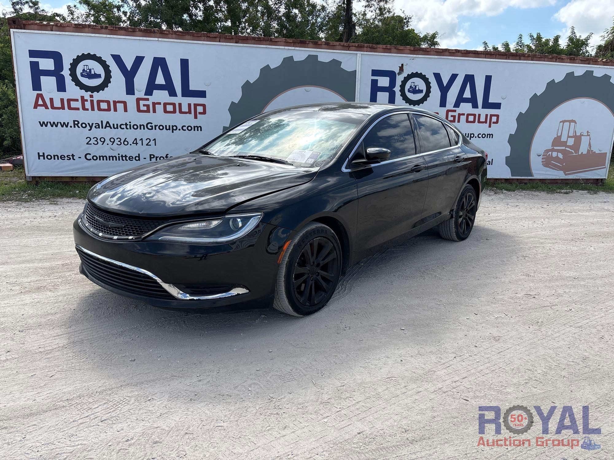 2016 Chrysler 200 Limited Sedan (A46684)