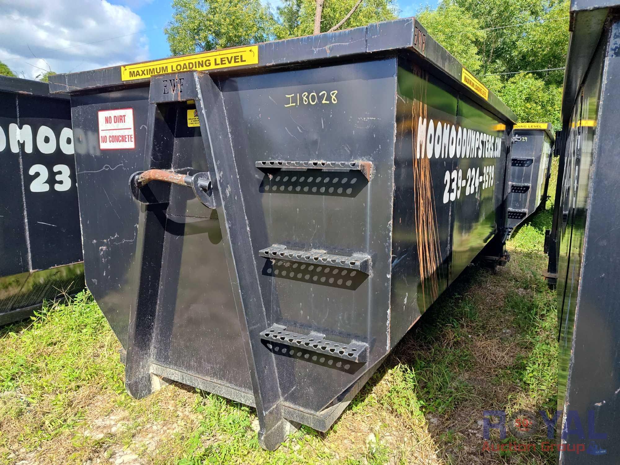 2023 54' Hooklift Dumpster 20 Cubic Yard (A55788)