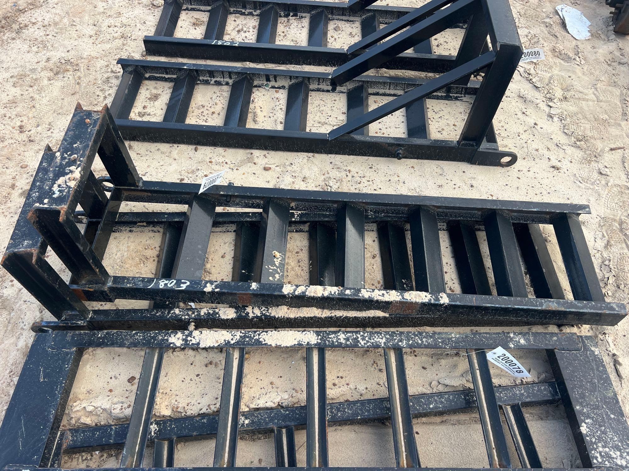 PAIR OF 5' PIN ON FOLD UP RAMPS (A54756)
