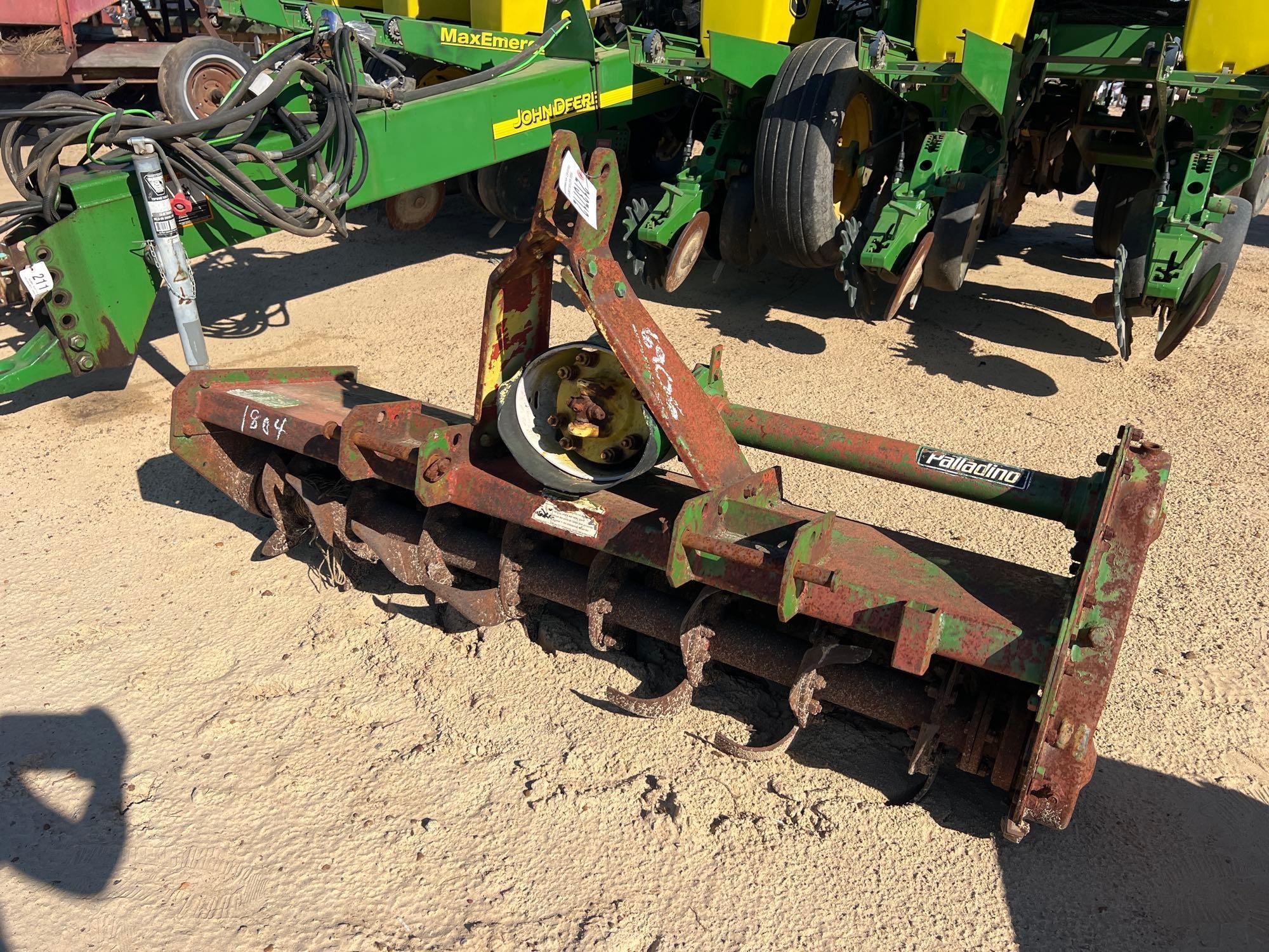 PALLADINO 50" TILLER, 3PT (A64280)