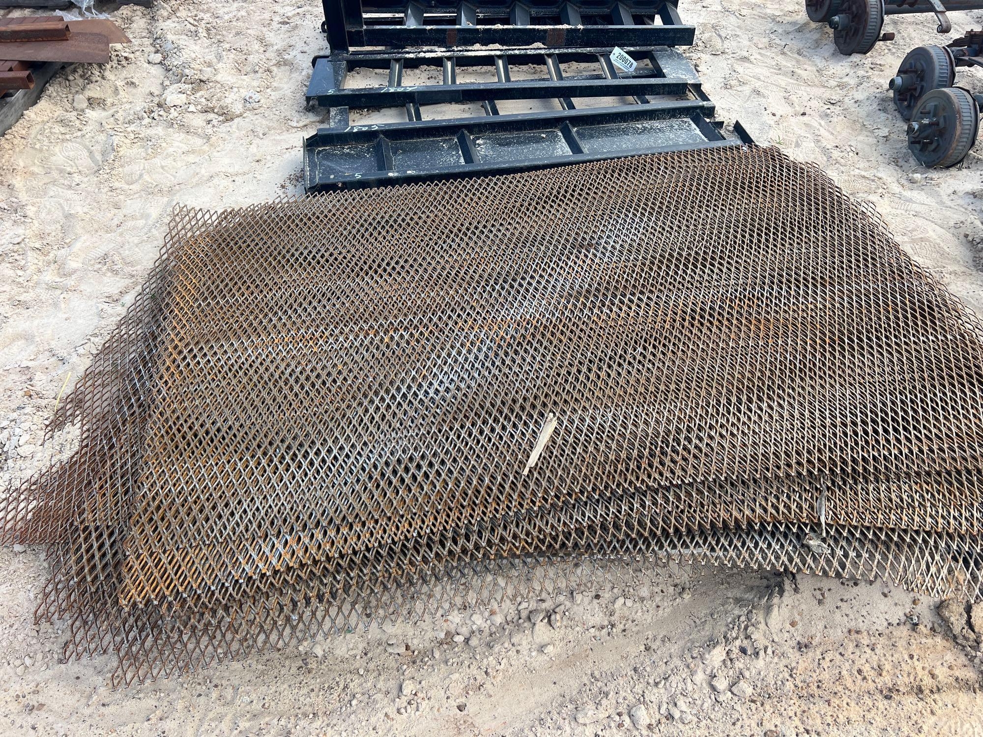 BUNDLE OF 4' X 6' EXPANDED METAL (A54756)