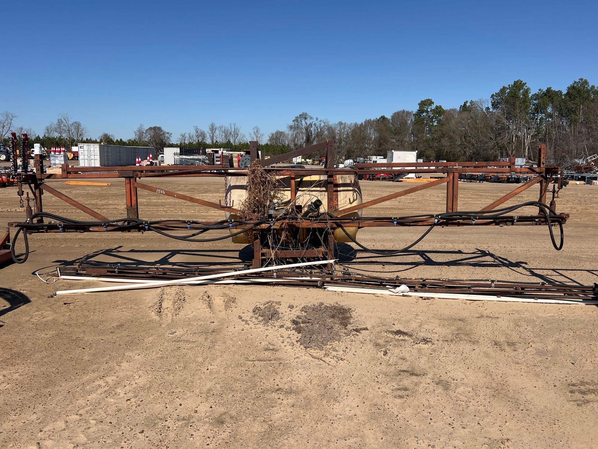 300 GALLON BOOM SPRAYER (A62130)