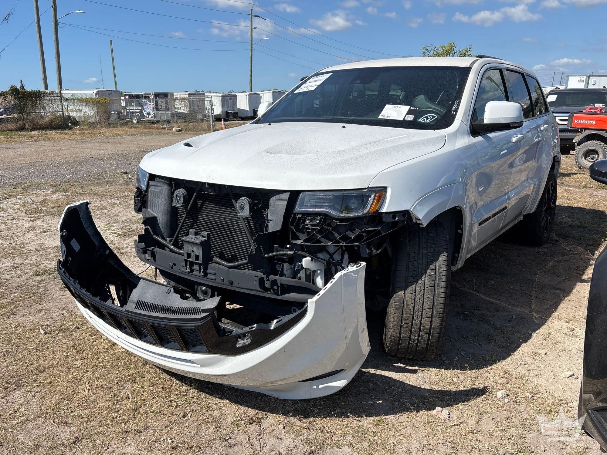 2011 Jeep Grand Cherokee Laredo SUV (A61574)