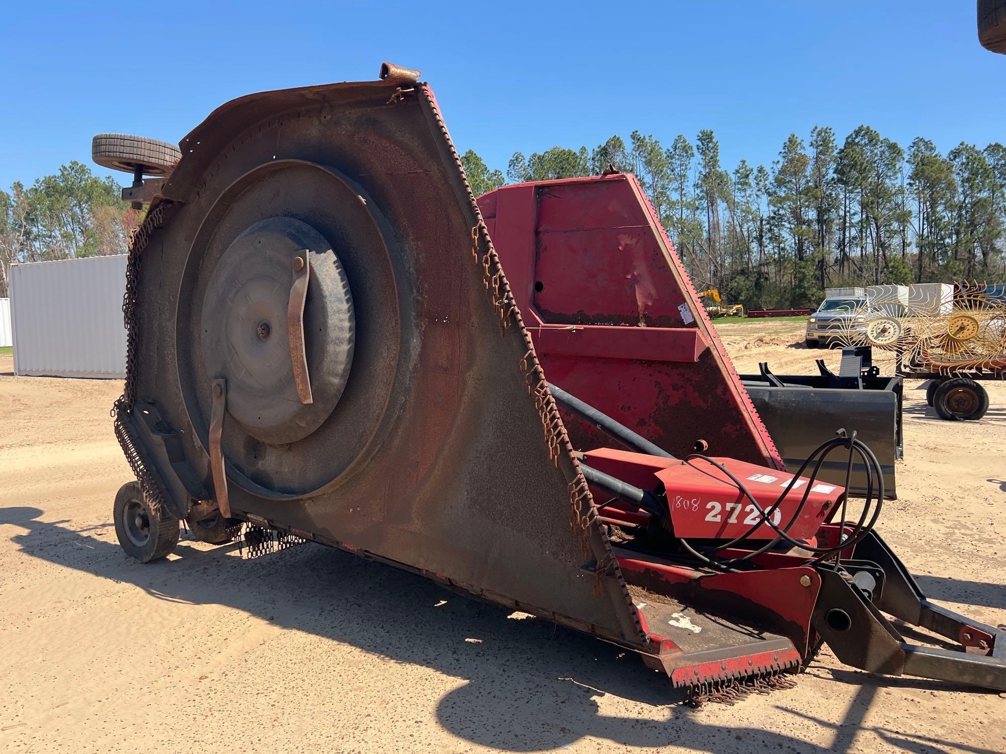 BUSH HOG 2720 BATWING ROTARY MOWER (A64280)