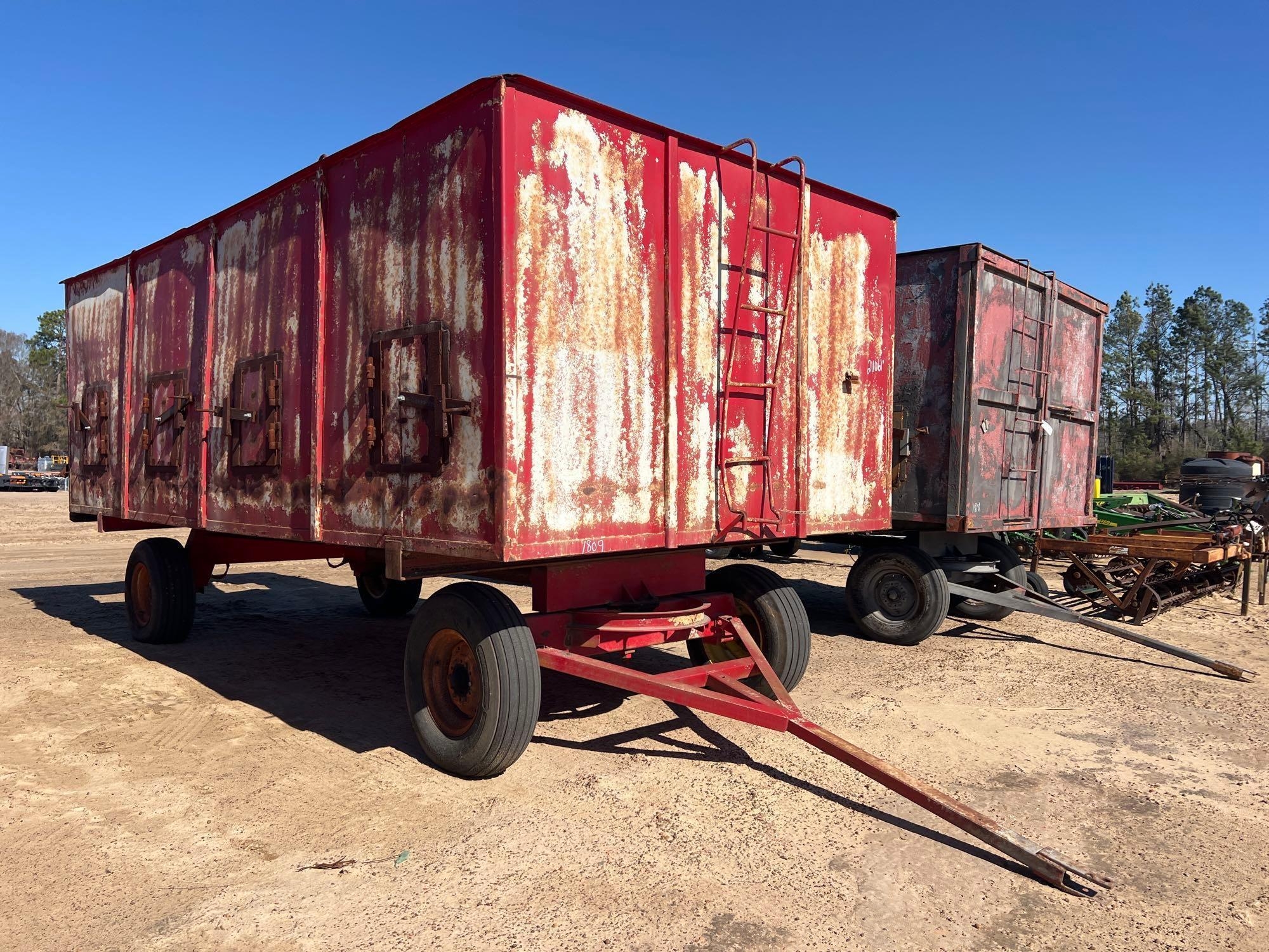 15' PEANUT WAGON (A62130)