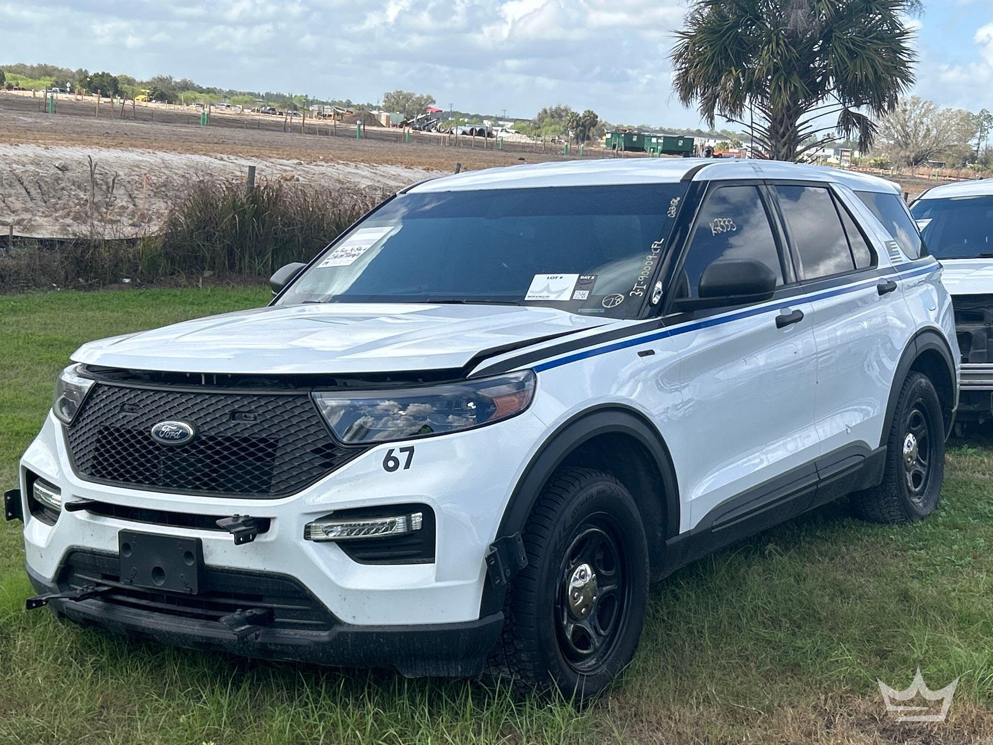 2022 Ford Explorer AWD SUV (A61574)