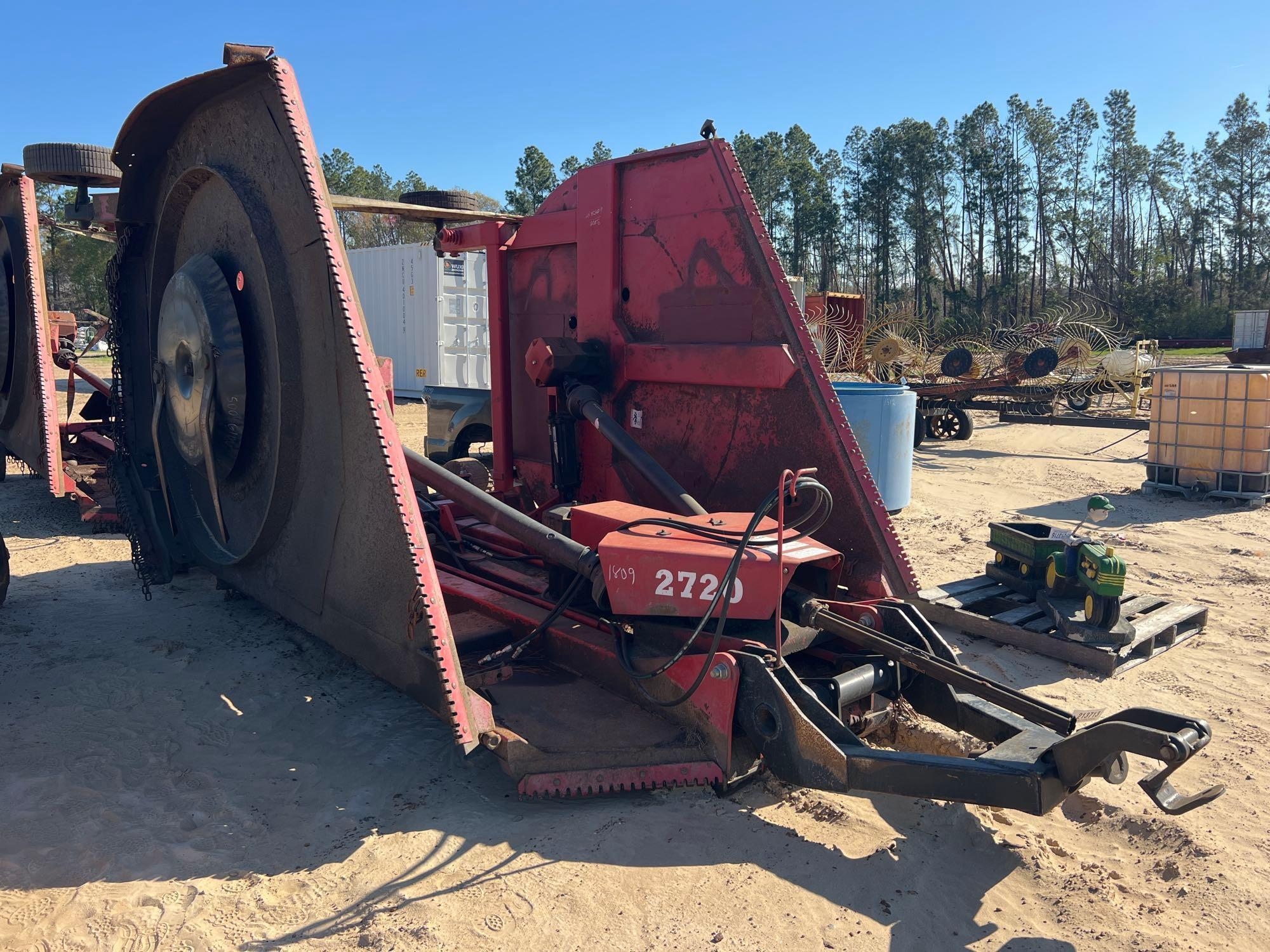 BUSH HOG 2720 BATWING ROTARY MOWER (A64280)