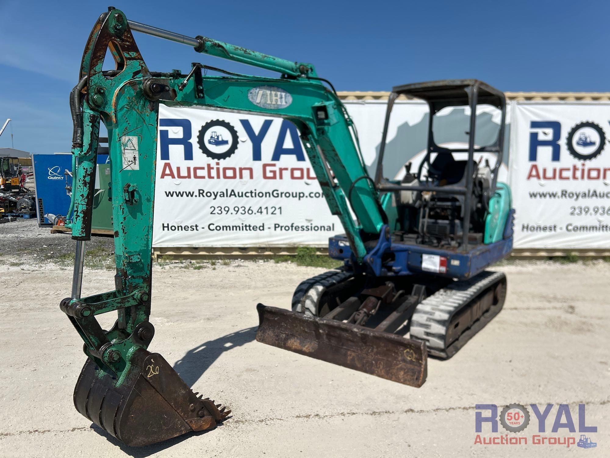 2005 IHI 35N-2 Mini Excavator (A46683)