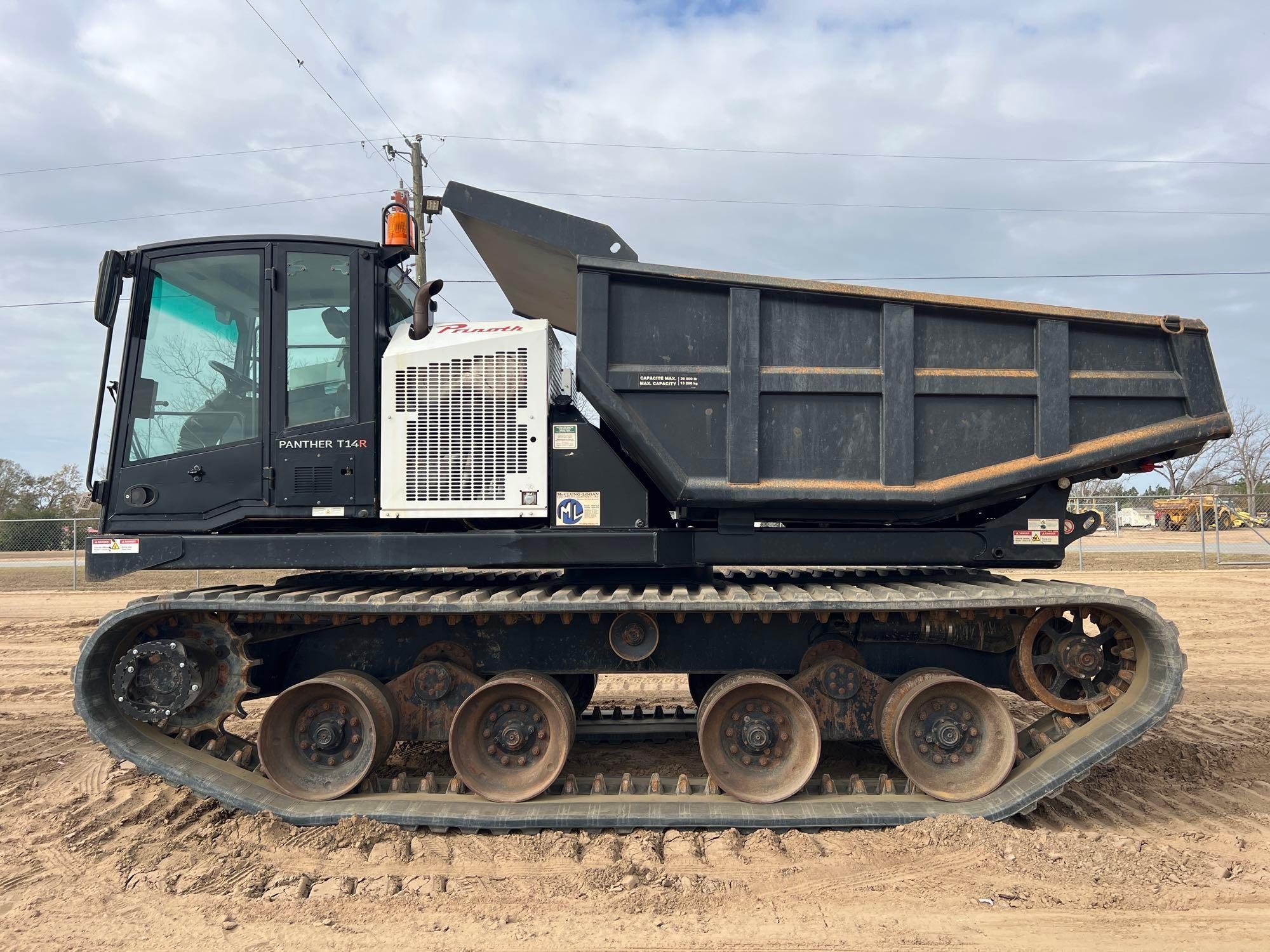 2020 PRINOTH PANTHER T14R ROTATING CRAWLER DUMPER (A60429)