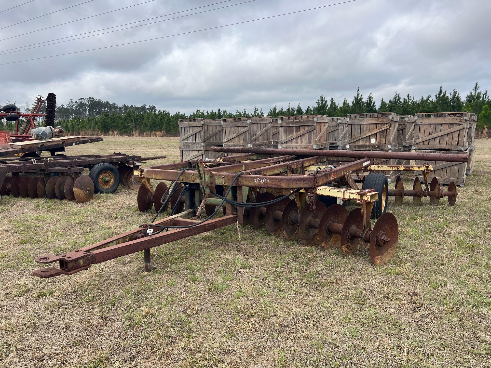 JOHN DEERE 310 - 16' DISC HARROW (A64276)