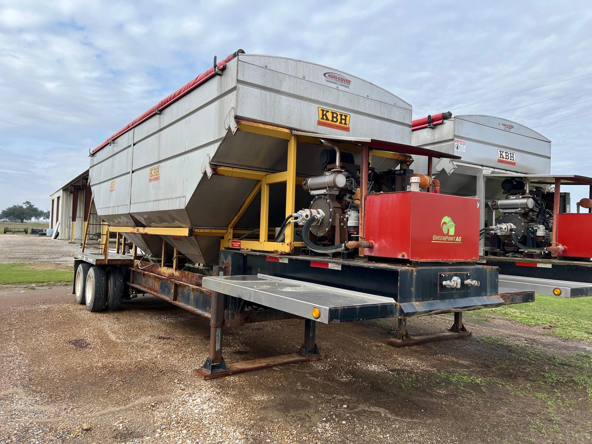 KBH Tender Trailer (A63689)