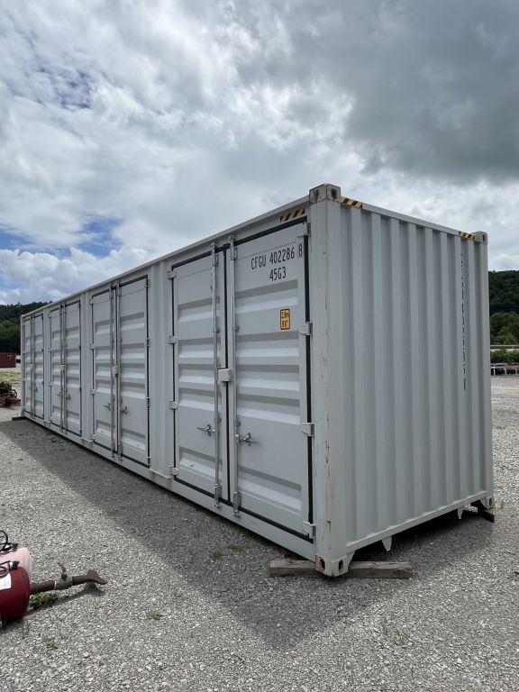 New 40' Multi Door Container (A47371)