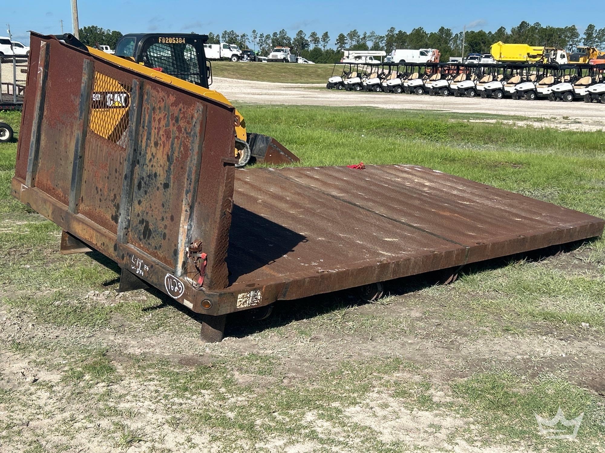 14ft Flatbed Truck Body (A59228)