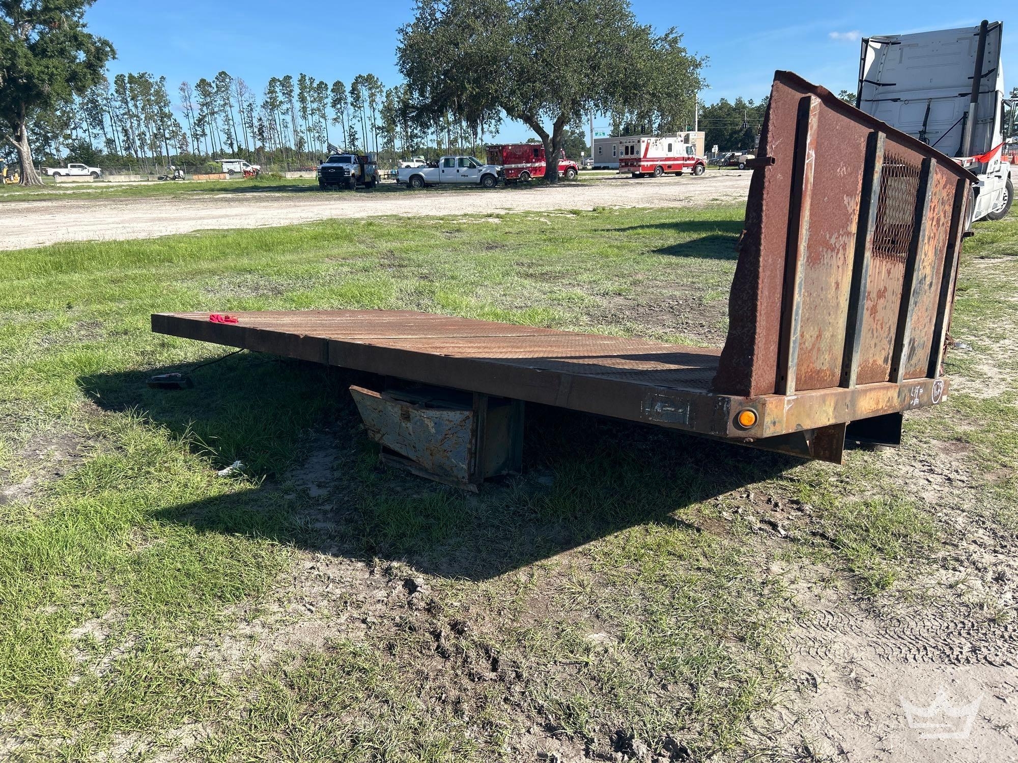 14ft Flatbed Truck Body (A59228)